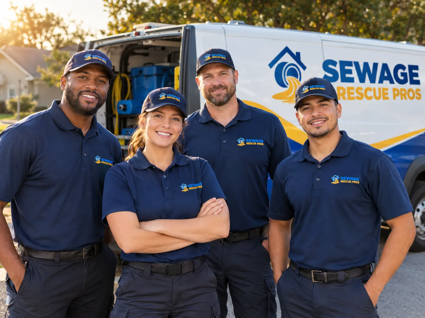 Sewage Backup Cleanup company in Arthur City, TX